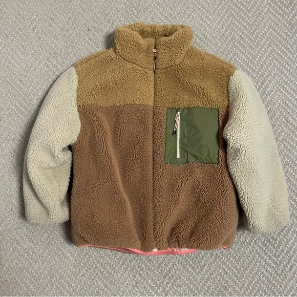 Zara Shearling Jacket - Picture 5 of 9